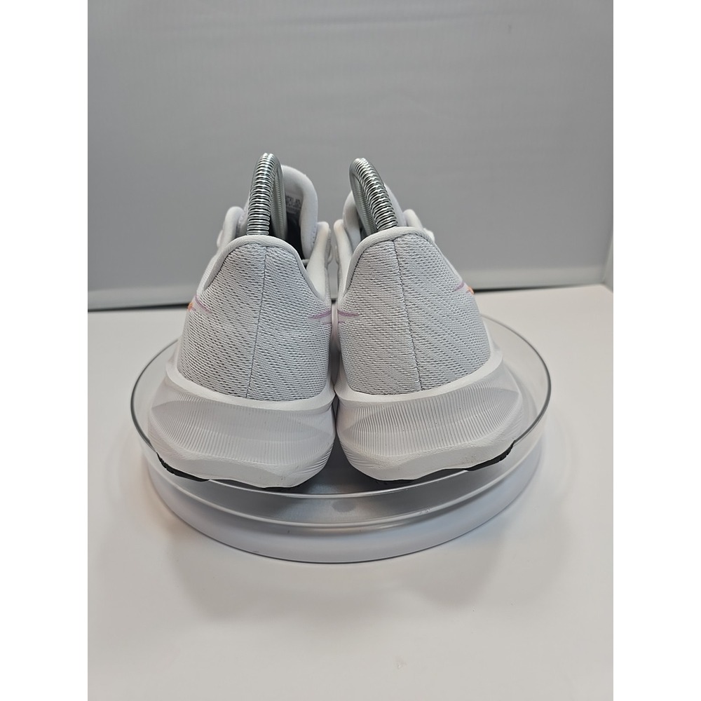 WOMENS 9.5 ASICS Versablast 4 Running Training Shoe White Light Ube 1012B775-100 - Picture 8 of 16